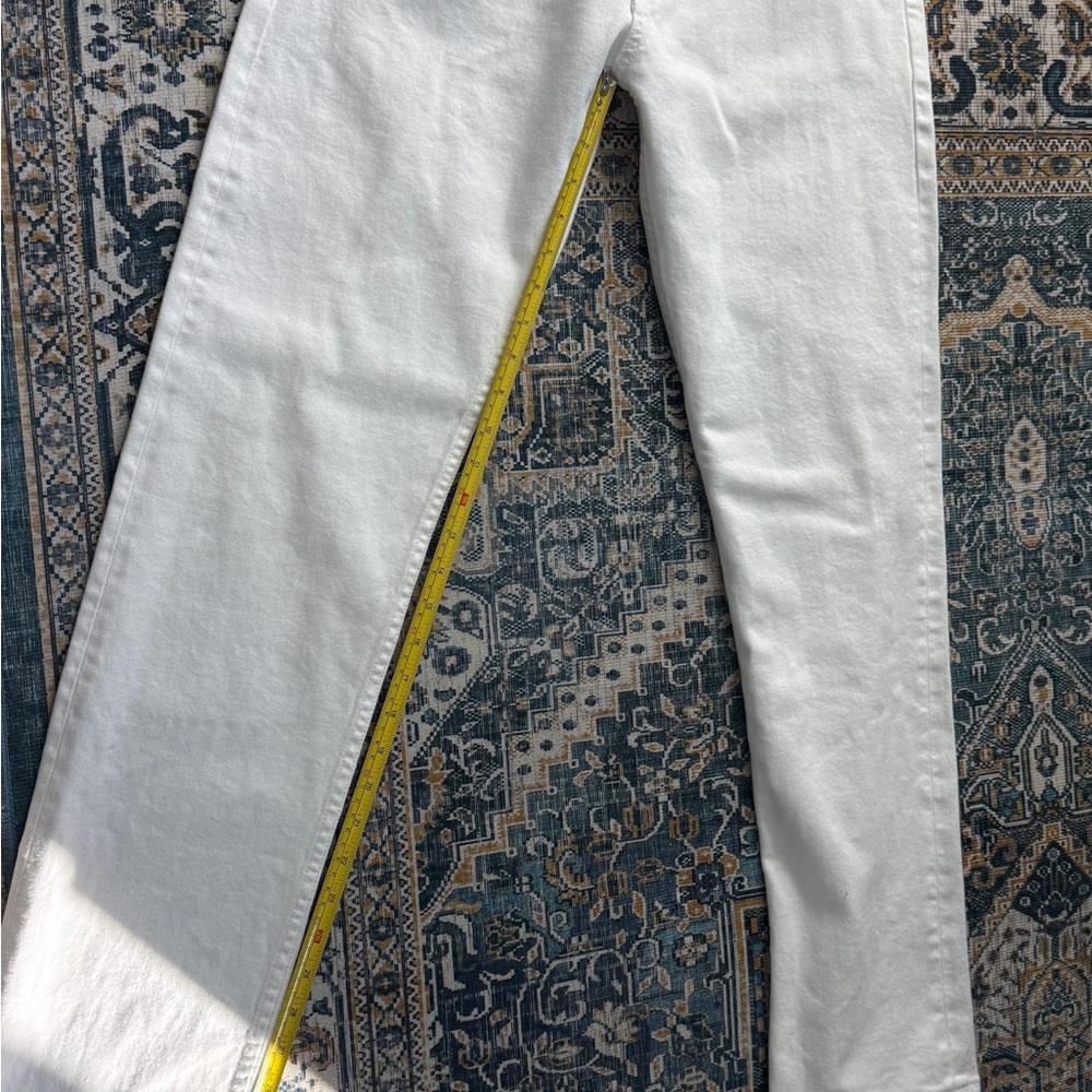 Rhude White Denim Jeans 34x30